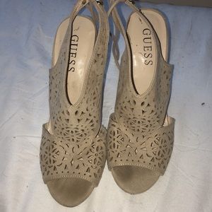Guess heels